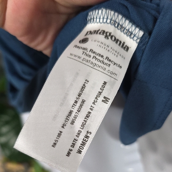 Patagonia Morning Glory Yoga Top - Picture 8 of 10